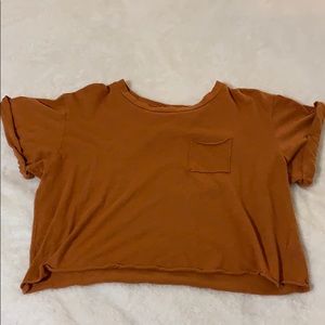 Pocket Tee Crop Top